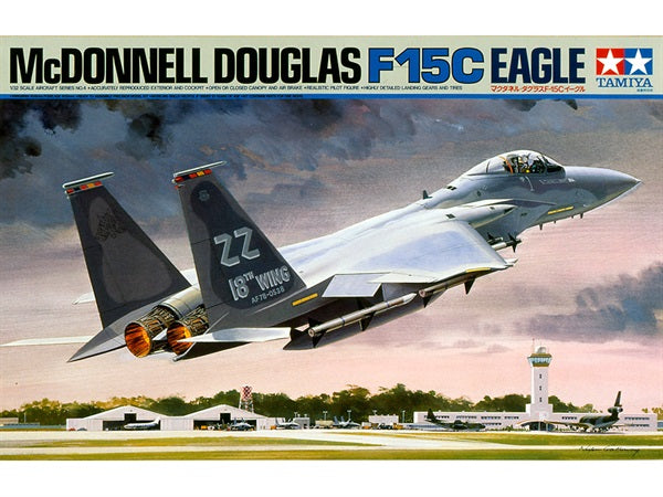Tamiya: 1/32 McDonnell Douglas F-15C Eagle 60304