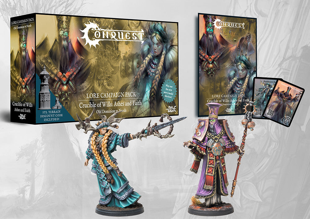 Conquest: Lore Campaign Pack Ashes and Faith