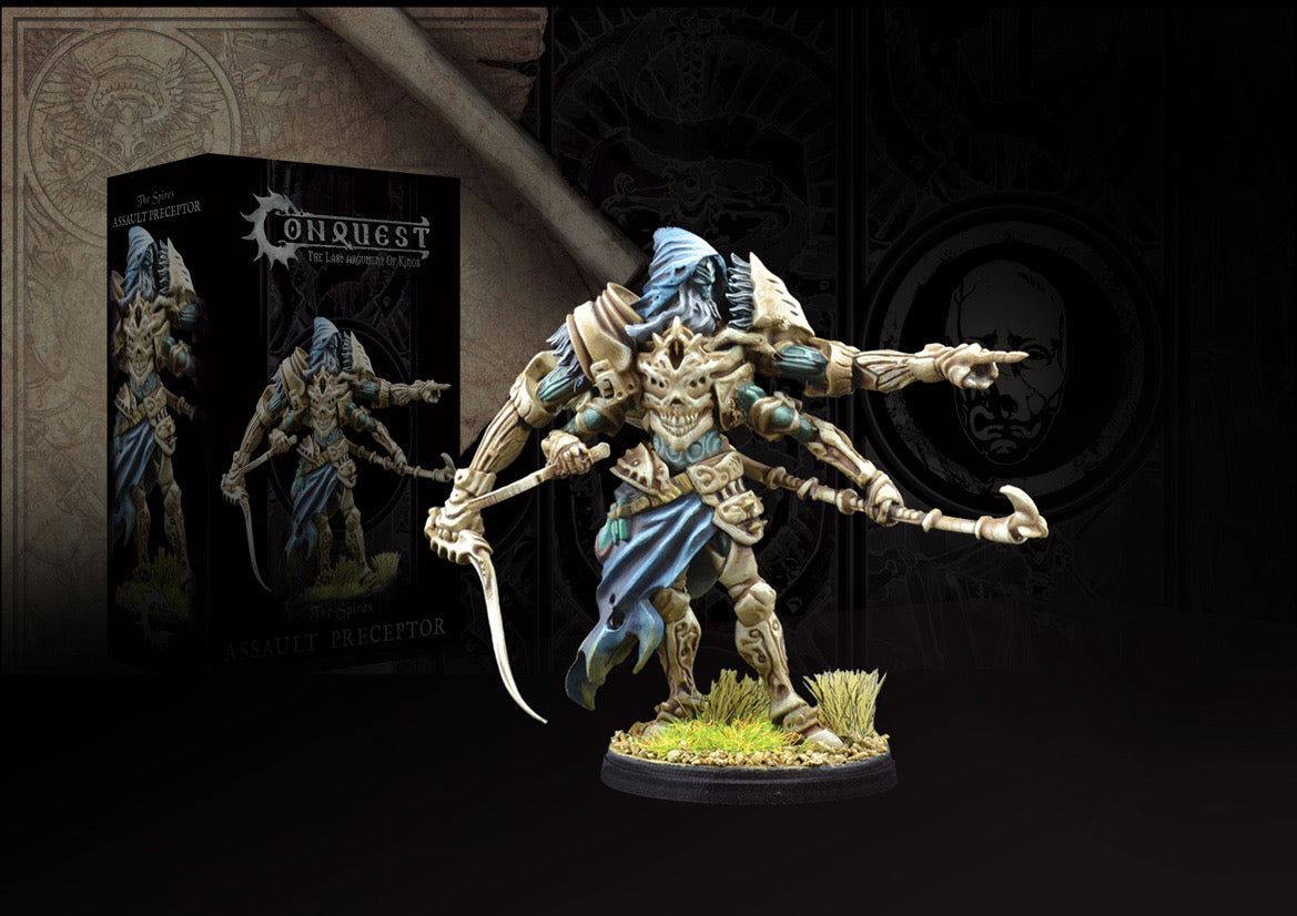 Conquest: Spires Assault Preceptor