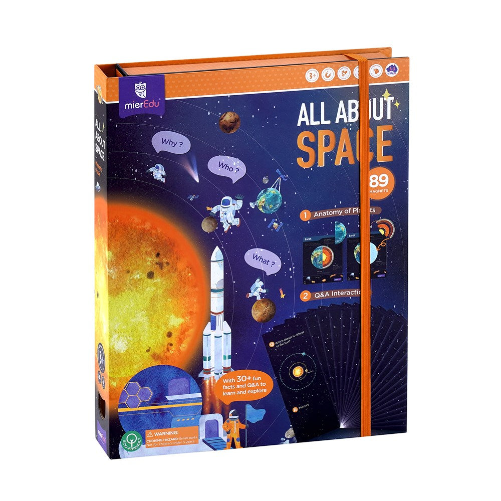 mierEdu: Magnetic Puzzle All About Space