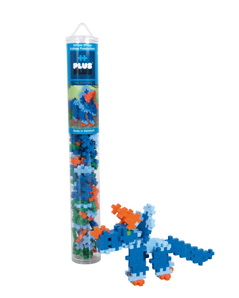 Plus-Plus: Tube Triceratops 100pc