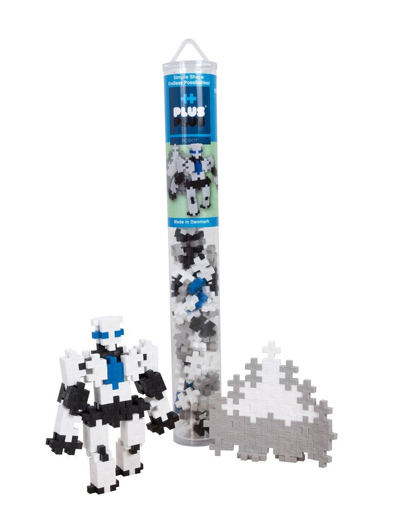 Plus-Plus: Tube Robot 100pc