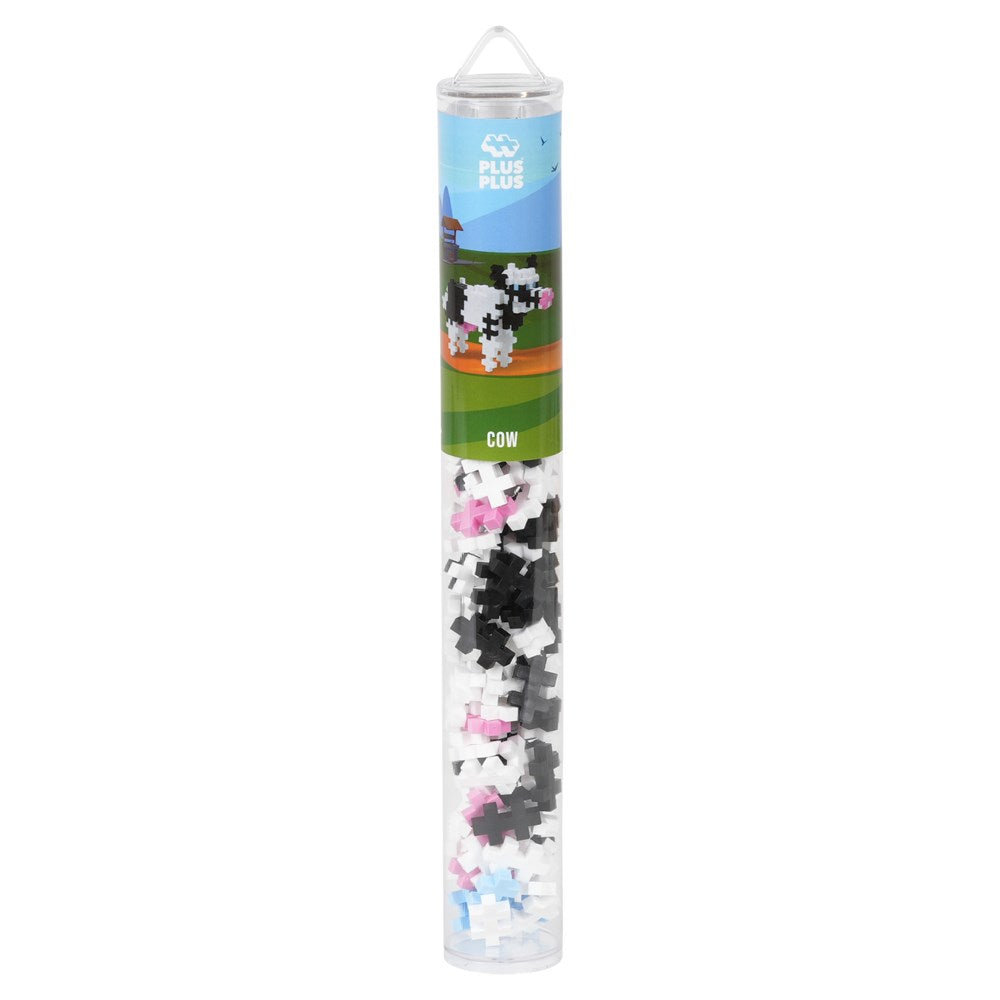 Plus-Plus: Tube Cow 100pc