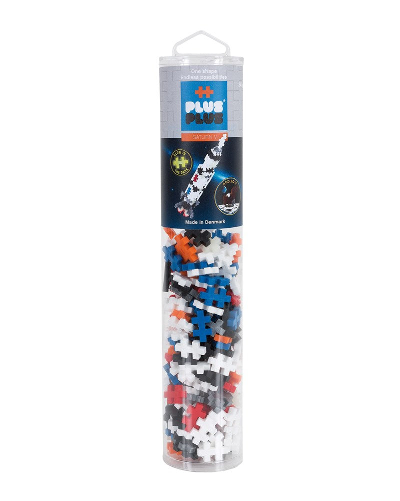 Plus-Plus: Tube Saturn V Rocket 240pc