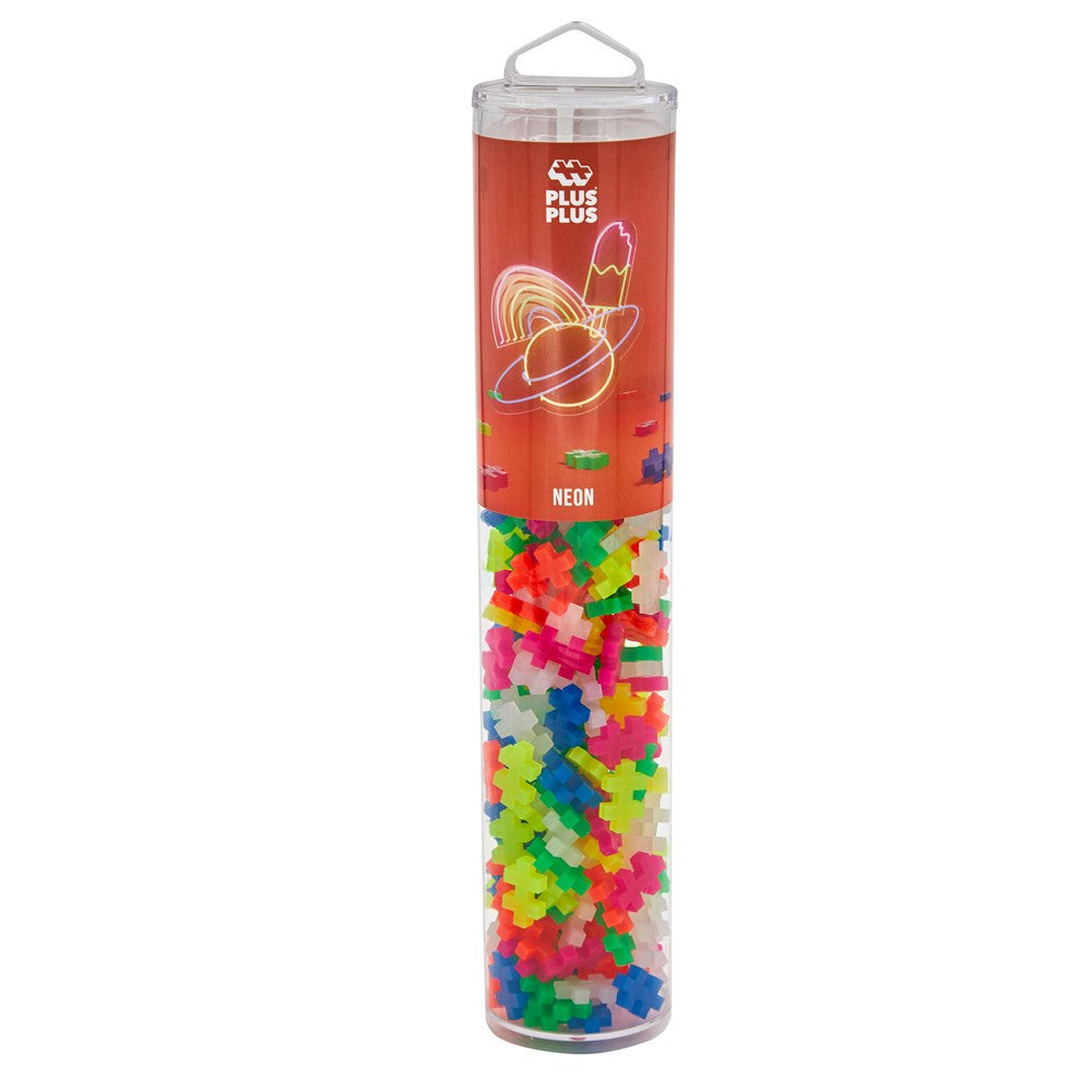 Plus-Plus: Tube Neon Mix 240pc