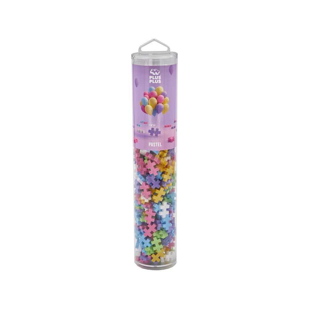 Plus-Plus: Tube Pastel Mix 240pc