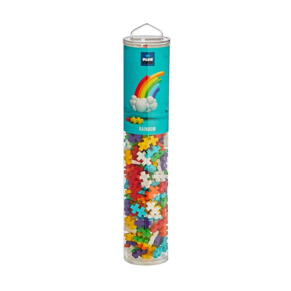 Plus-Plus: Tube Rainbow Mix 100pc
