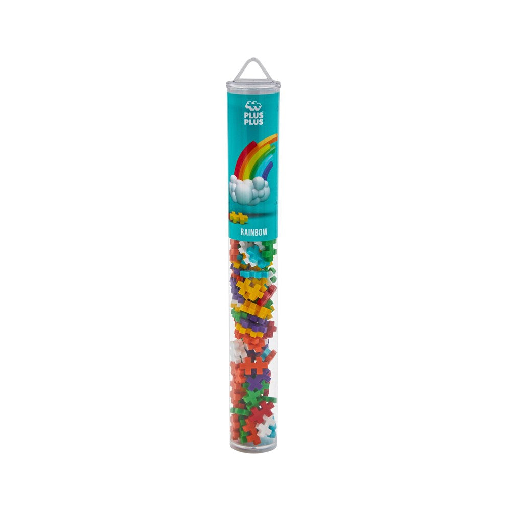 Plus-Plus: Tube Rainbow 100pc