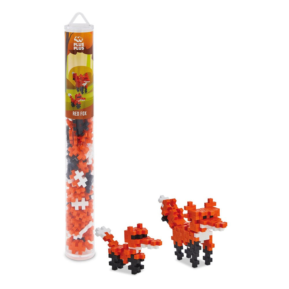 Plus-Plus: Tube Red Fox 100pc
