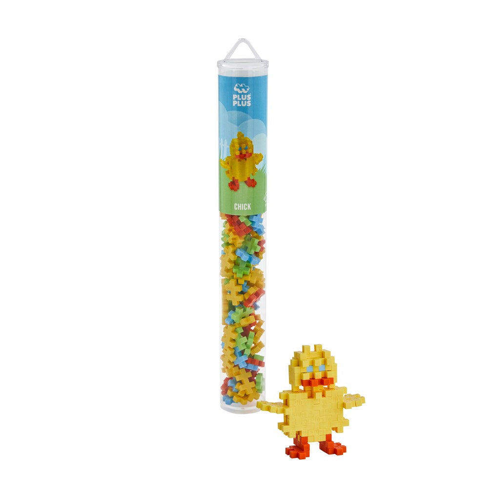Plus-Plus: Tube Chick 100pc