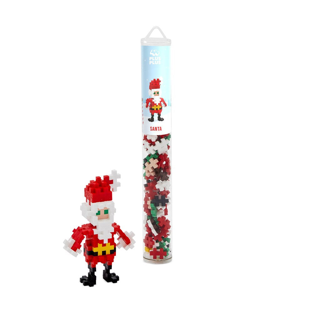 Plus-Plus: Tube Santa 100pc