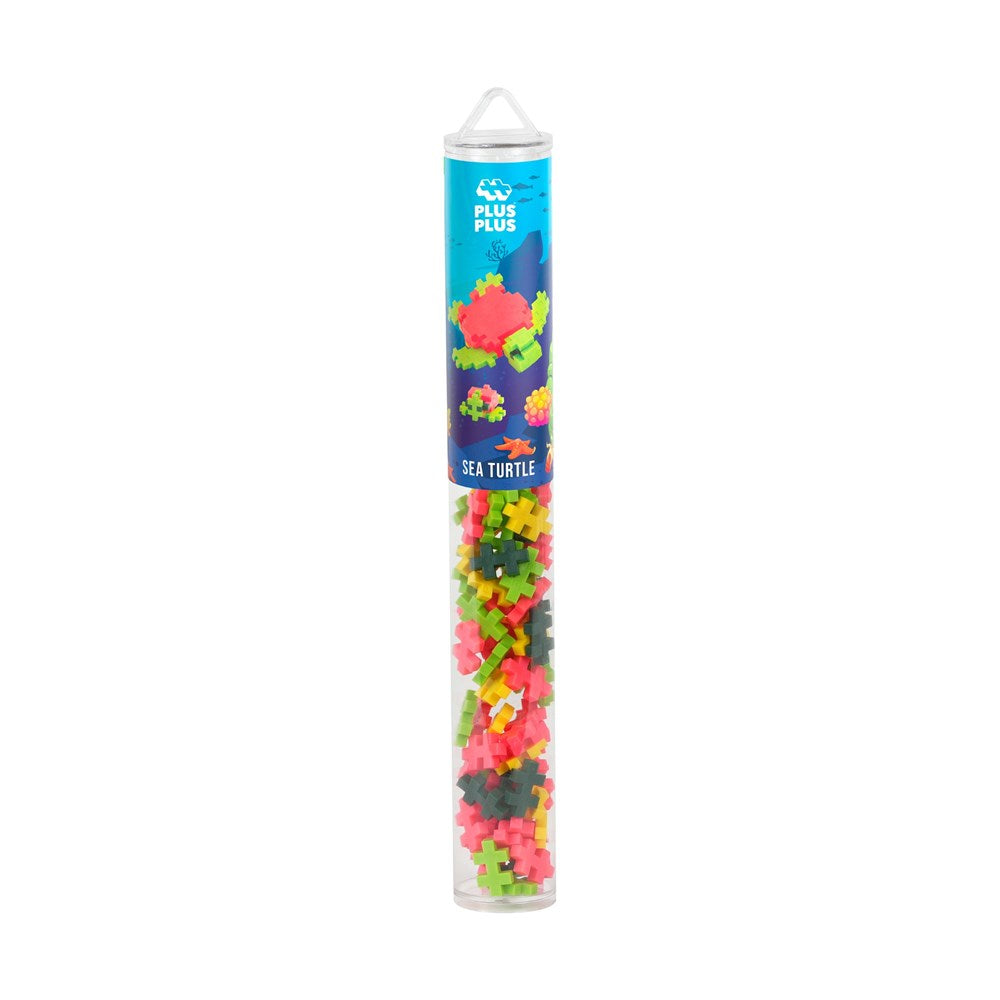 Plus-Plus: Tube Sea Turtle 100pc