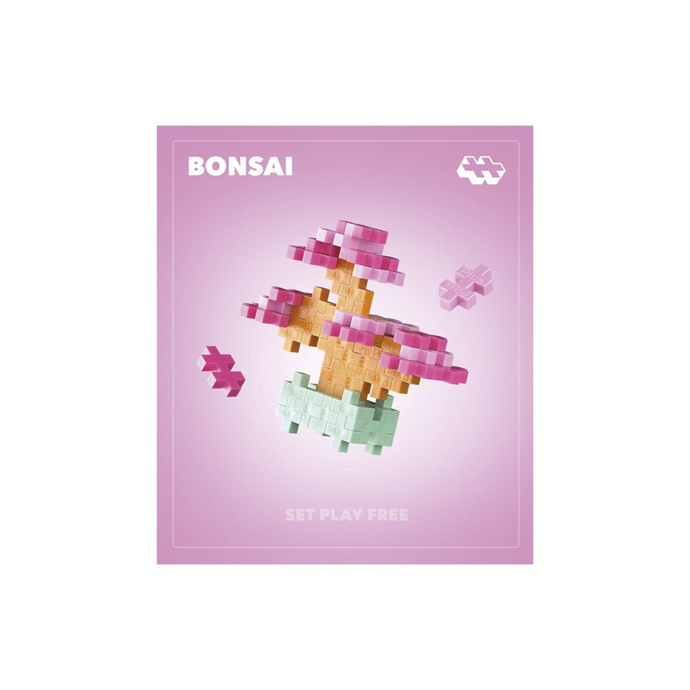 Plus-Plus: Plant Pack Pink Bonsai