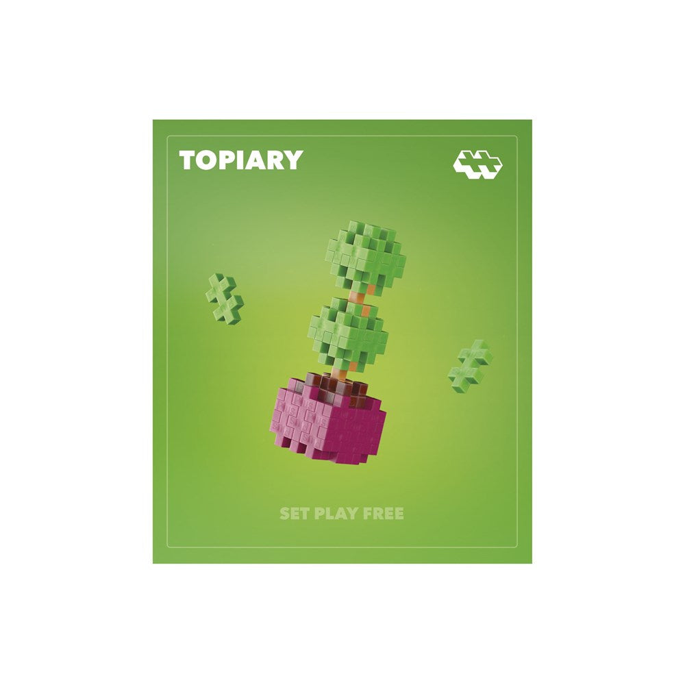 Plus-Plus: Plant Pack Topiary