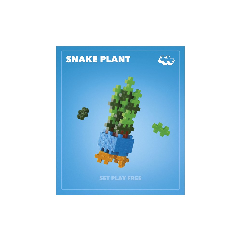 Plus-Plus: Plant Pack Snake Plant