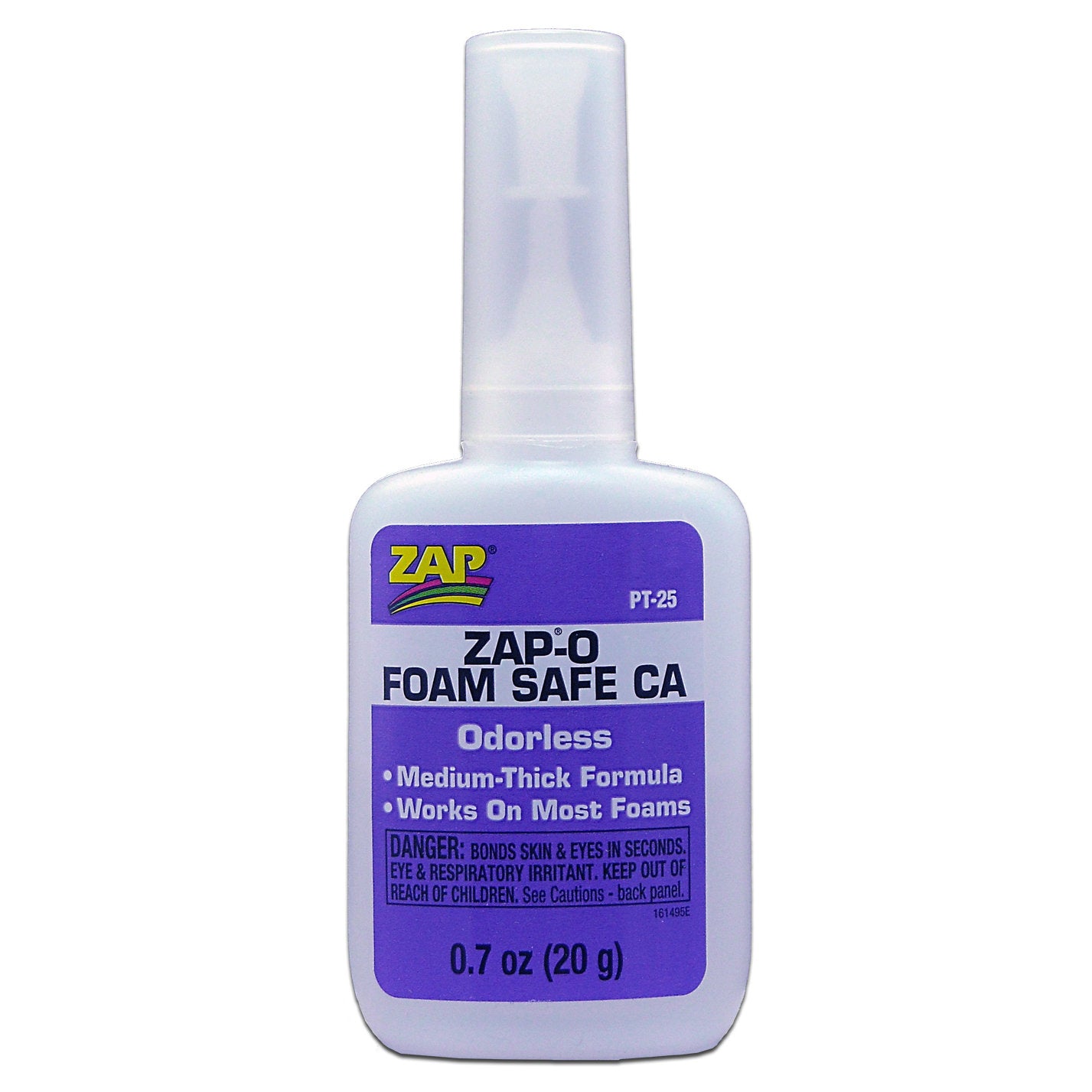 Zap-A-Gap: CA Zap-O Foam Safe Odourless 20g