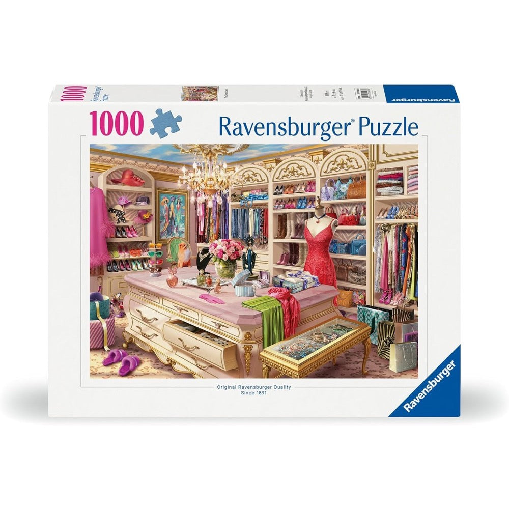 Ravensburger: 1000pc The Coveted Closet
