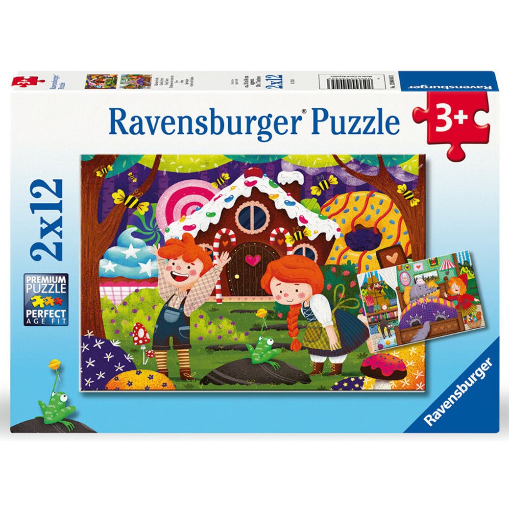 Ravensburger: 2x12pc Fairy Tales