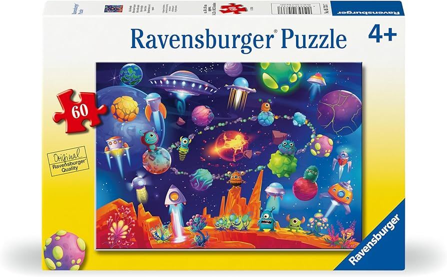 Ravensburger: 60pc Space Aliens