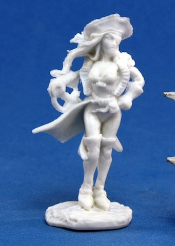 Reaper Bones: Mariel Twinspar, Female Pirate