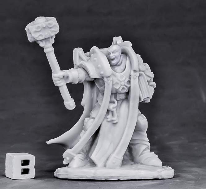 Reaper Bones: Crusader Ardent (Hammer)