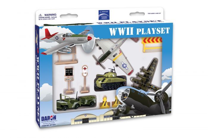 Daron: Boeing WWII Playset