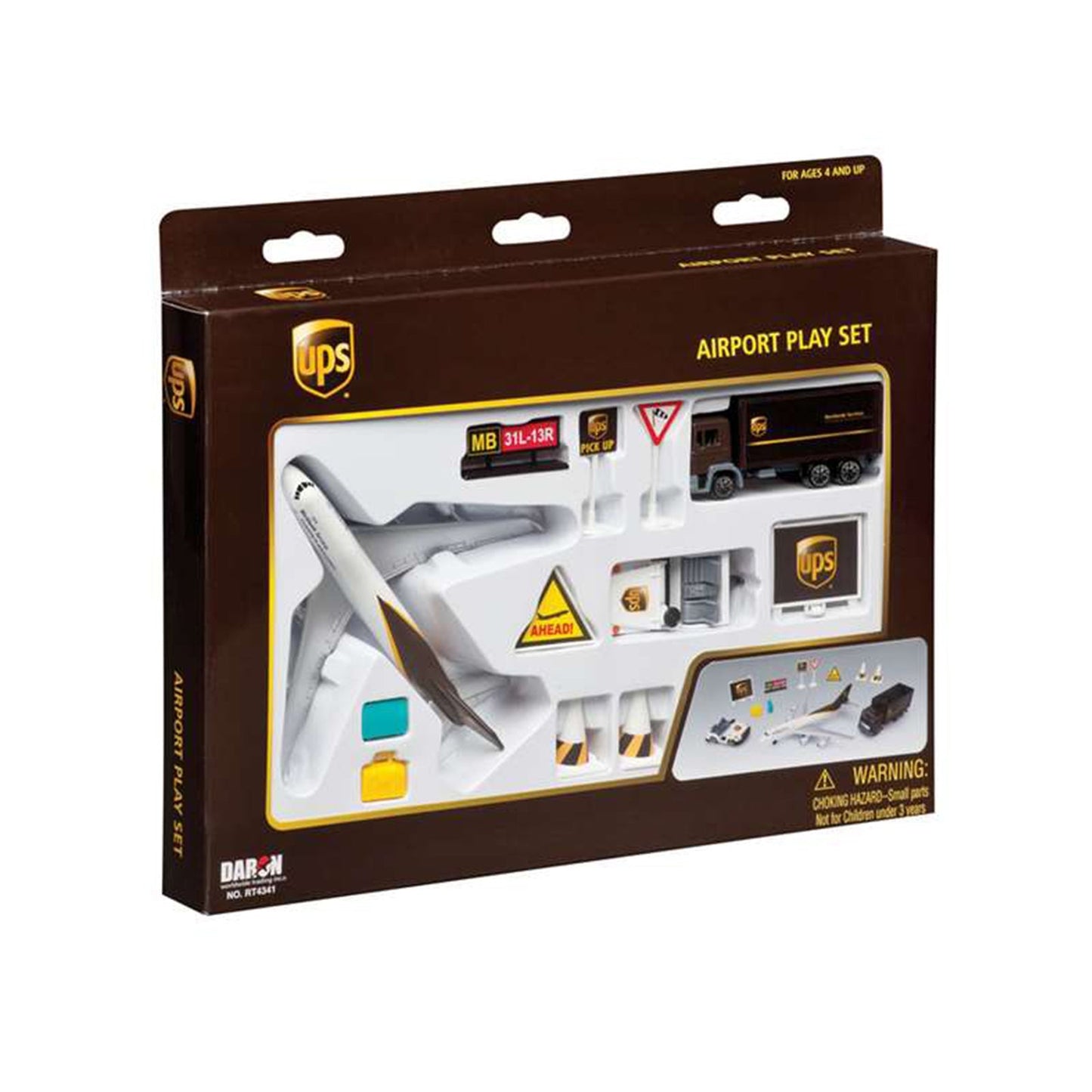 Daron: UPS Airport Playset