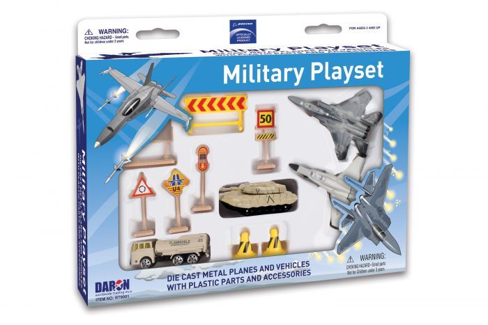 Daron: Boeing Military Playset