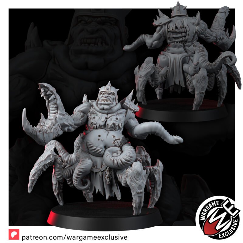 Wargame Exclusive: Chaos Mutant Cultist of Diseases and Decay