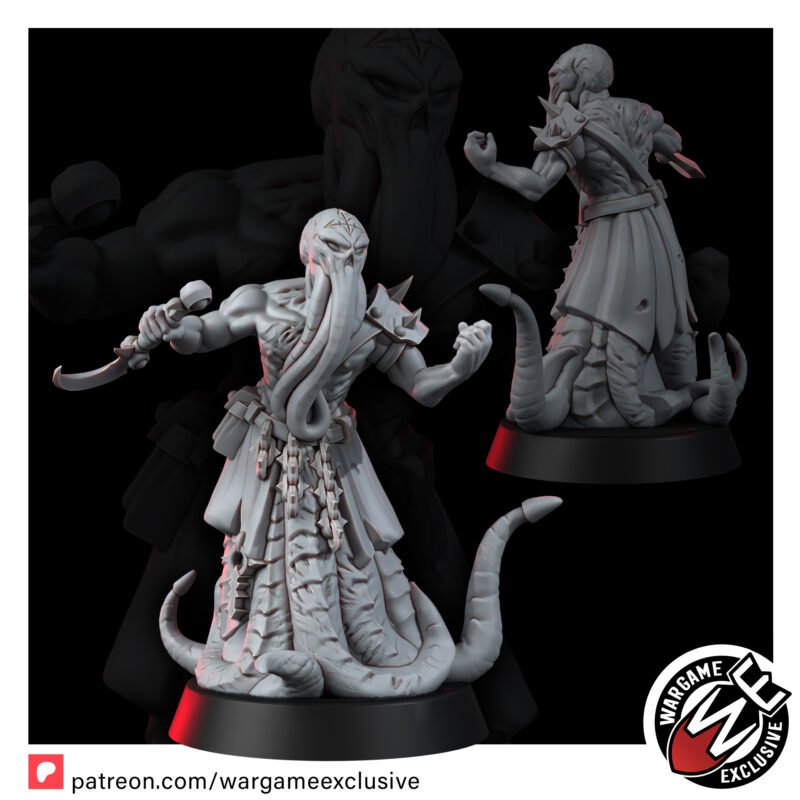Wargame Exclusive: Chaos Mutant Cultist of the Volatility of Change