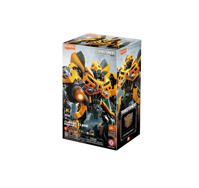 Blokees: Transformers 3 Bumblebee Classic Class