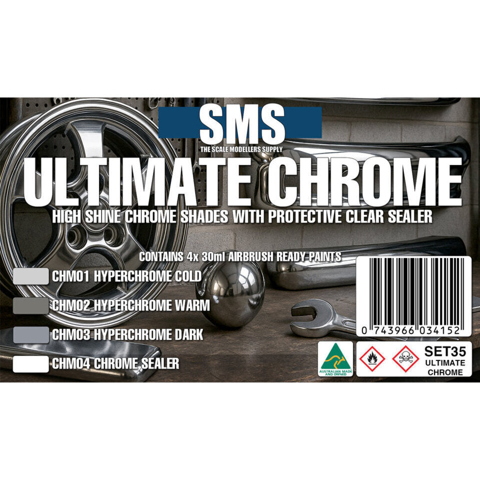 SMS: Paint Set Ultimate Chrome