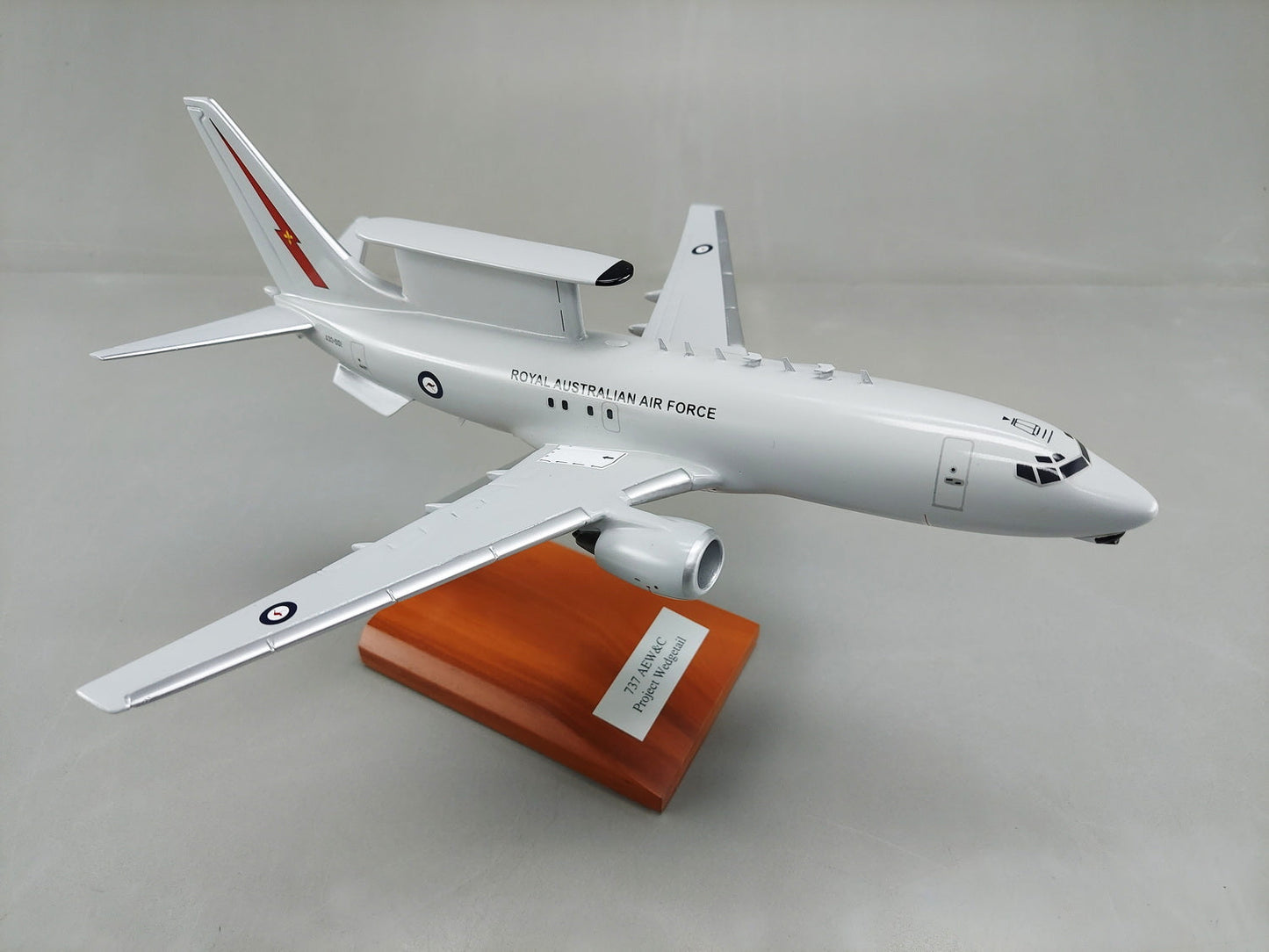 Skymarks: 1/100 Boeing E7A Wedgetail A35003 RAAF Base Williamtown No.2 SQN Licensed Air Force Centenary Production