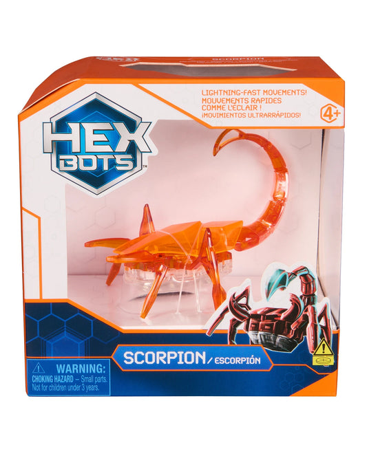 Hex Bots: Scorpion (Assorted - One Randomly Selected)