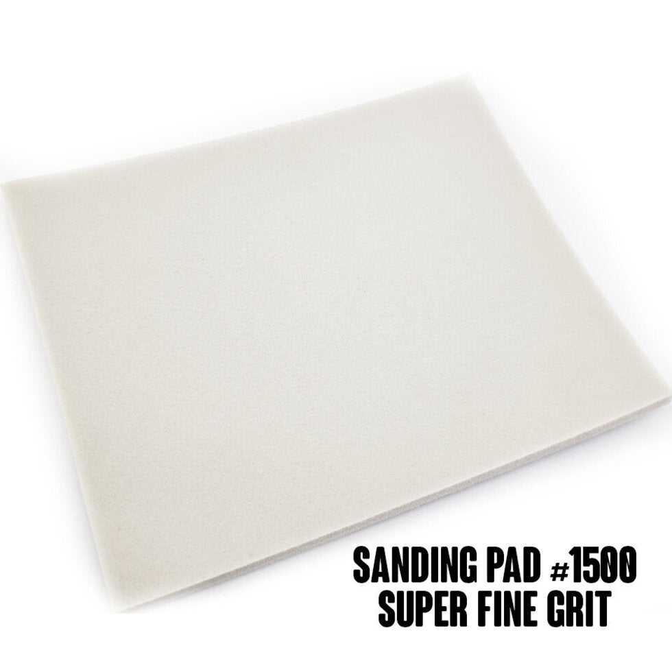 SMS: Sanding Pad #1500 Super Fine Grit