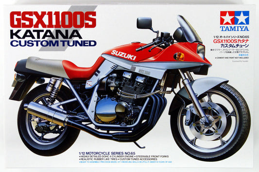 Tamiya: 1/12 Suzuki GSX1100S Katana Custom Tuned 14065