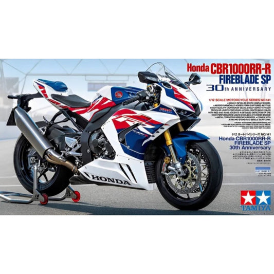 Tamiya: 1/12 Honda CBR1000RR-R Fireblade  SP 30th Anniversary 14141