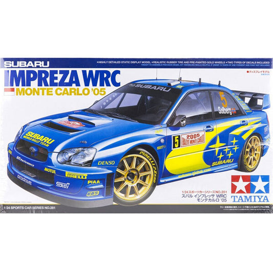 Tamiya: 1/24 Subaru Impreza WRC Monte-Carlo 2005 24281