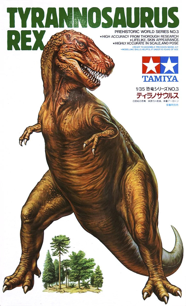 Tamiya: 1/35 Tyrannosaurus Rex 60203