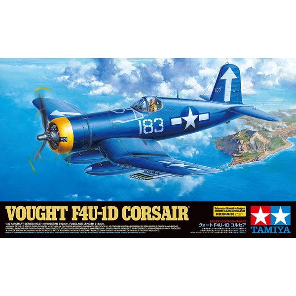 Tamiya: 1/32 Vought F4U-1D Corsair 60327