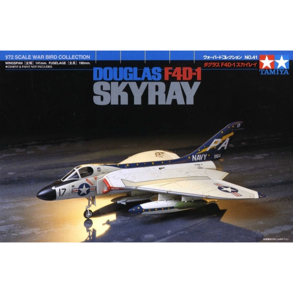 Tamiya: 1/72 Douglas F4D-1 Skyray 60741