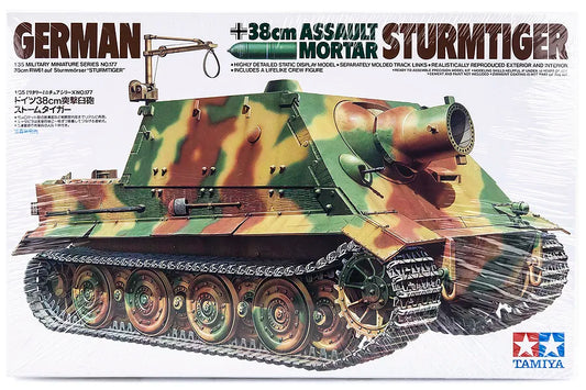 Tamiya: 1/35 German 38cm Assault Mortar Sturmtiger 35177