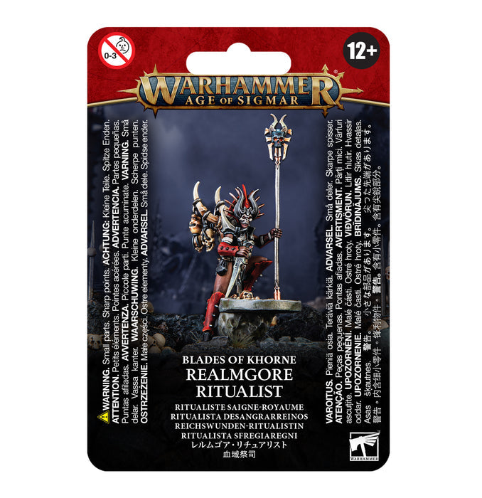 Age of Sigmar: Blades of Khorne Realmgore Rituaist