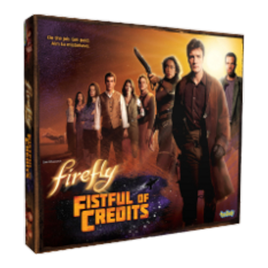Firefly Fistful of Credits Board Game