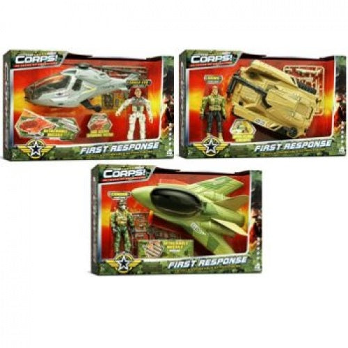 The Corps!: First Response Vehicle (Assorted - One Randomly Selected)