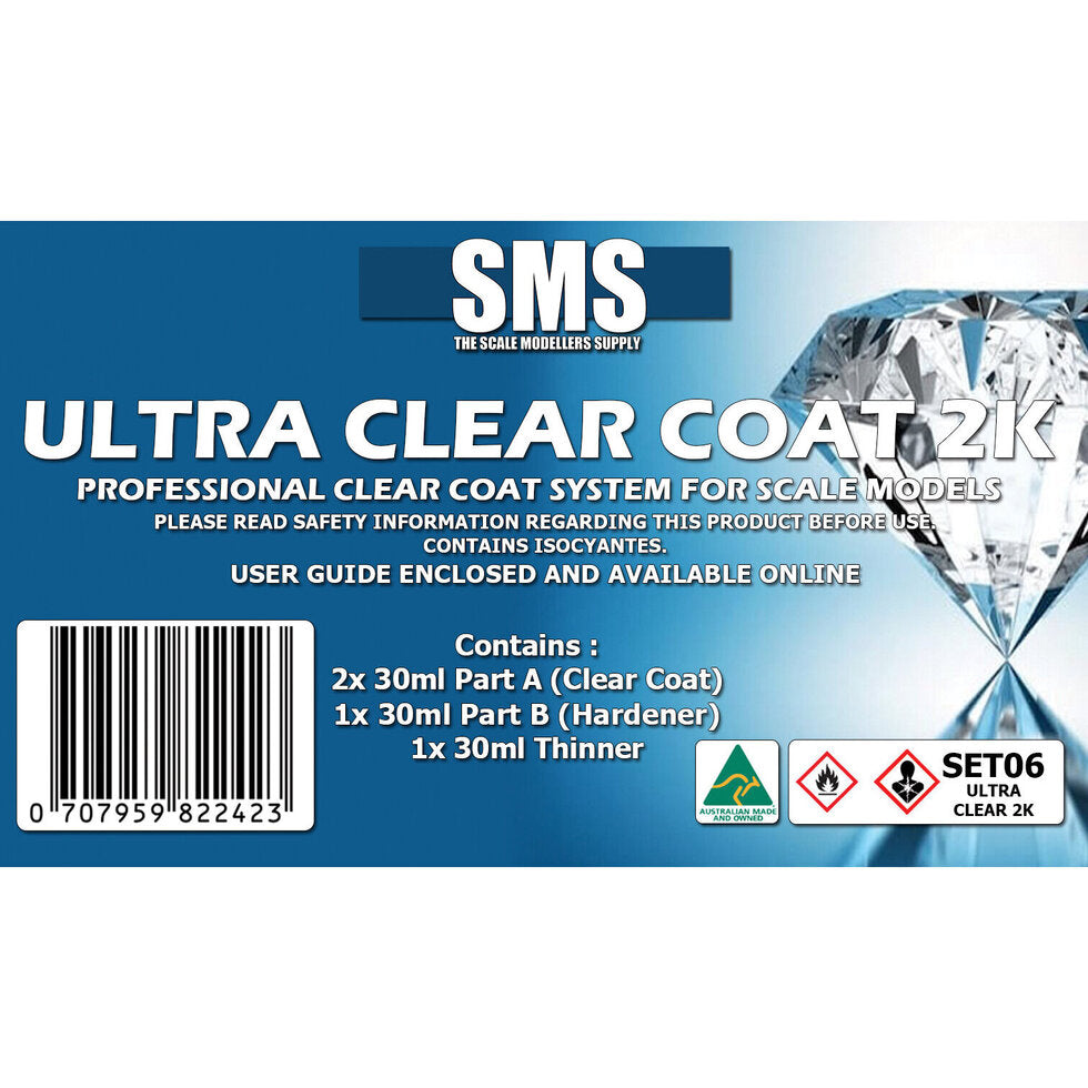 SMS: Paint Set Ultra Clear Coat 2K