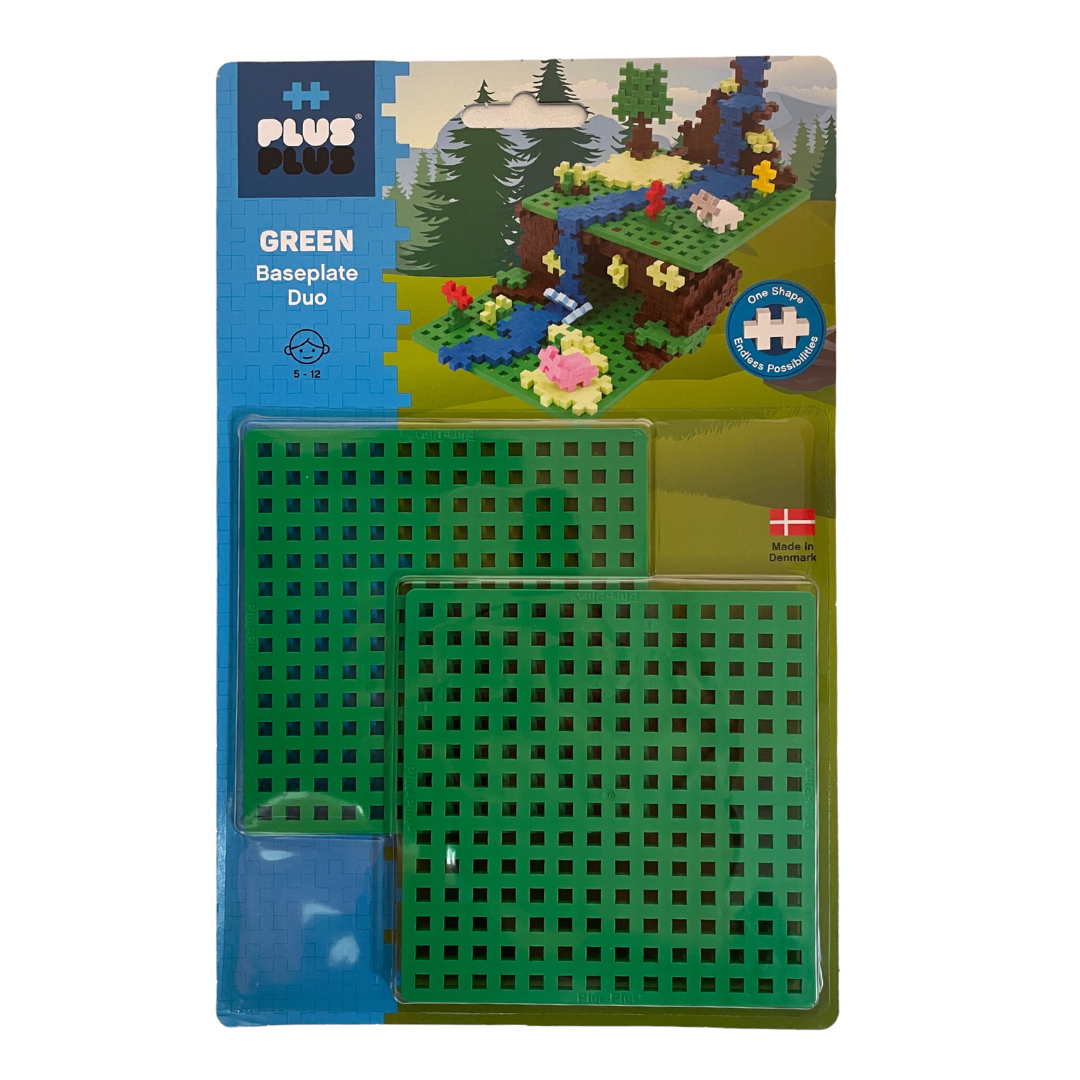 Plus-Plus: Baseplates Green