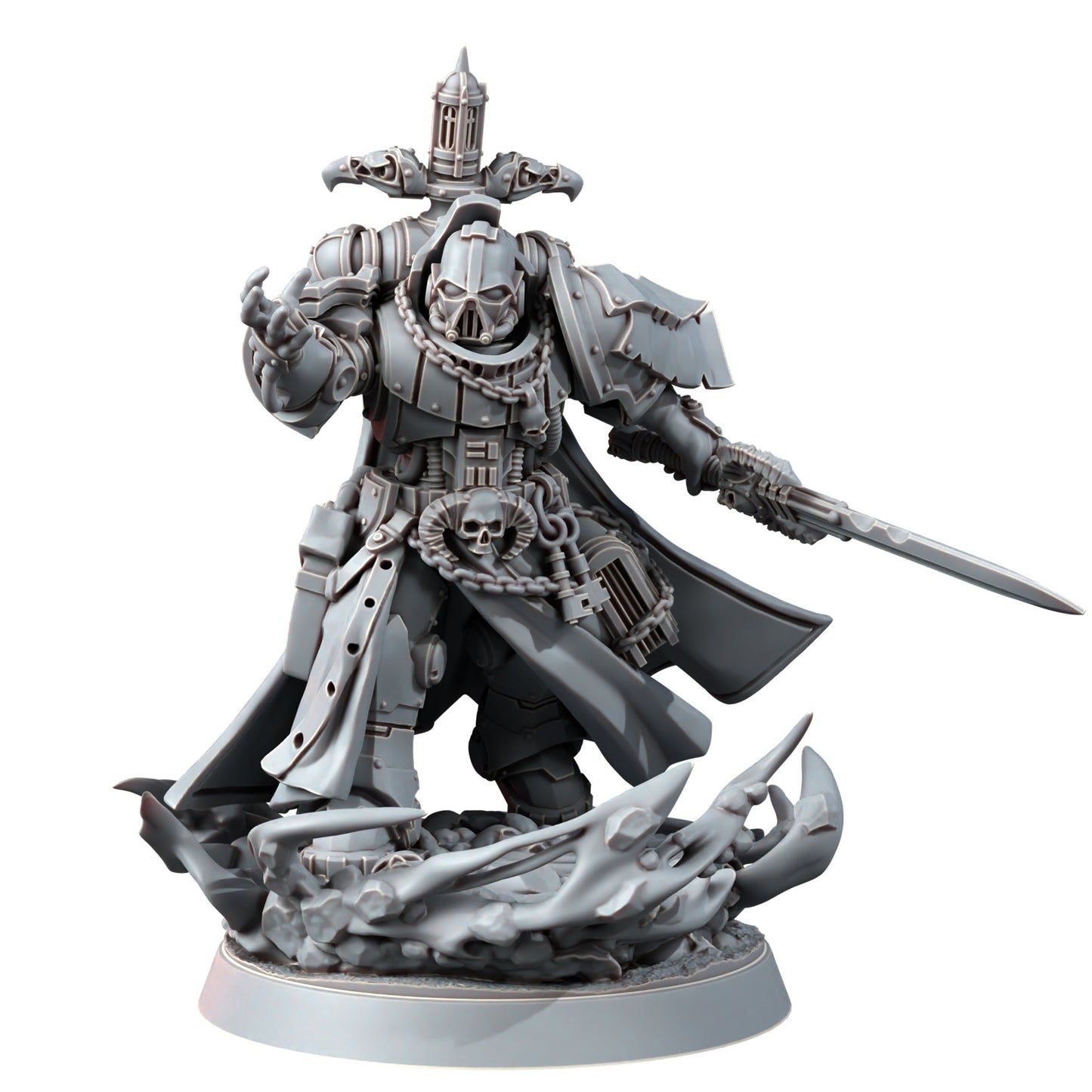 Wargame Exclusive: Vader Librarian