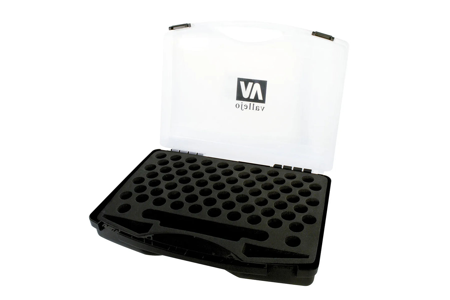 Vallejo: Empty Plastic Storage Case with Foam for 80x 18ml Paints