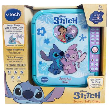 VTech: Disney Stitch Secret Safe Diary